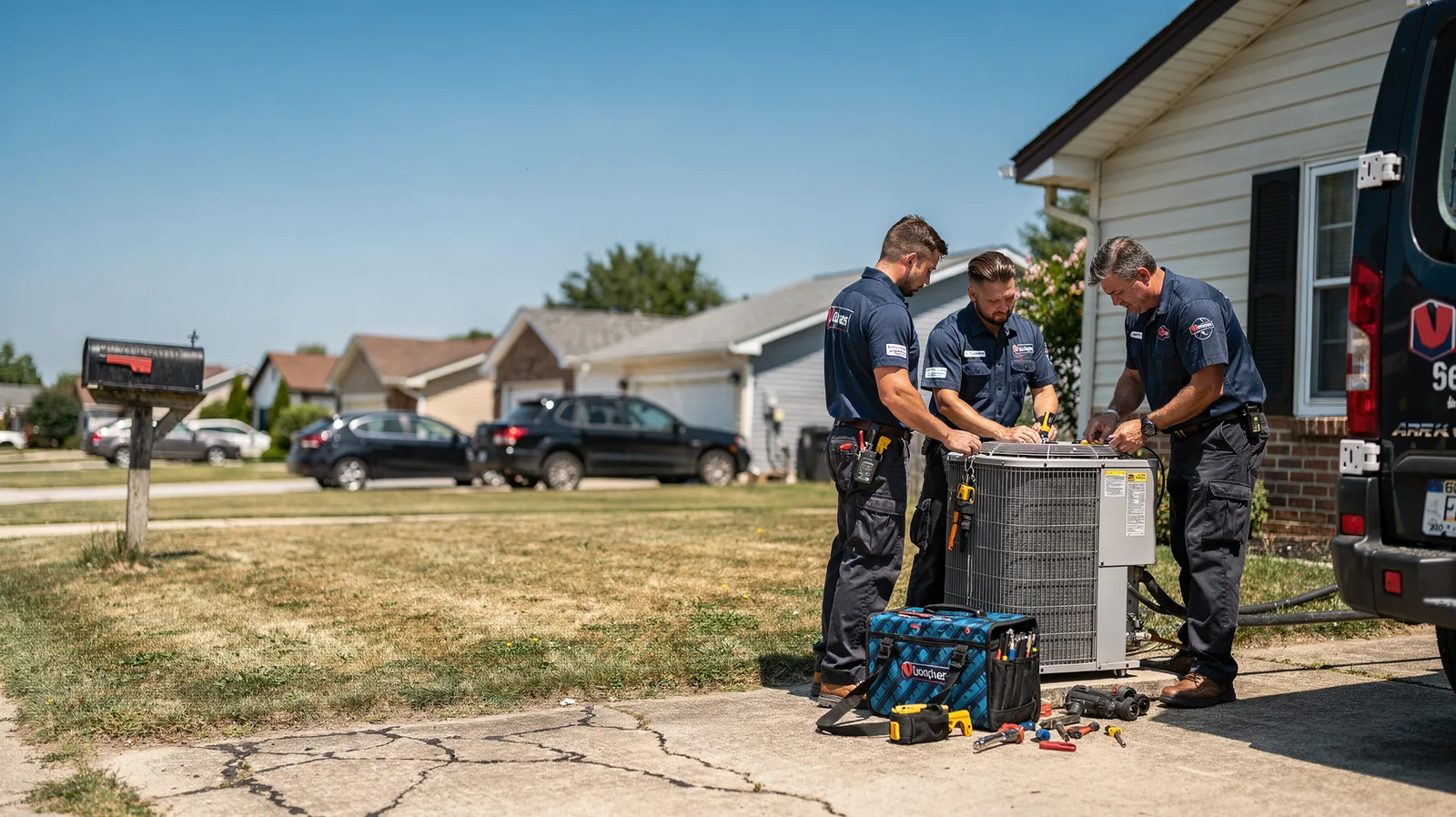 Hvac Repair in Yoakum, TX near me